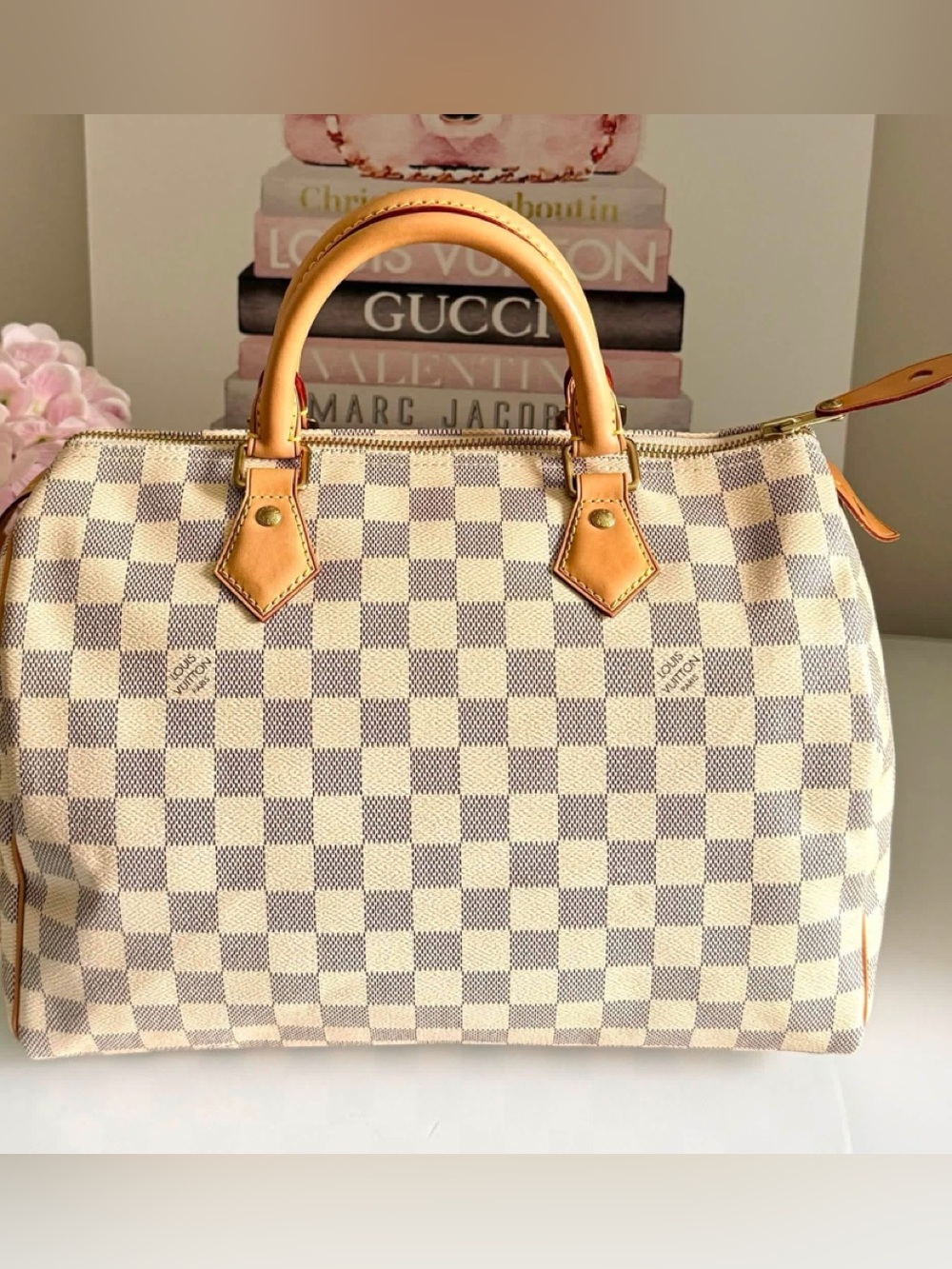 Louis Vuitton Damier Speedy 30